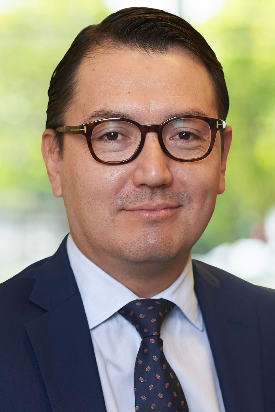 Headshot of Raul Maldonado
