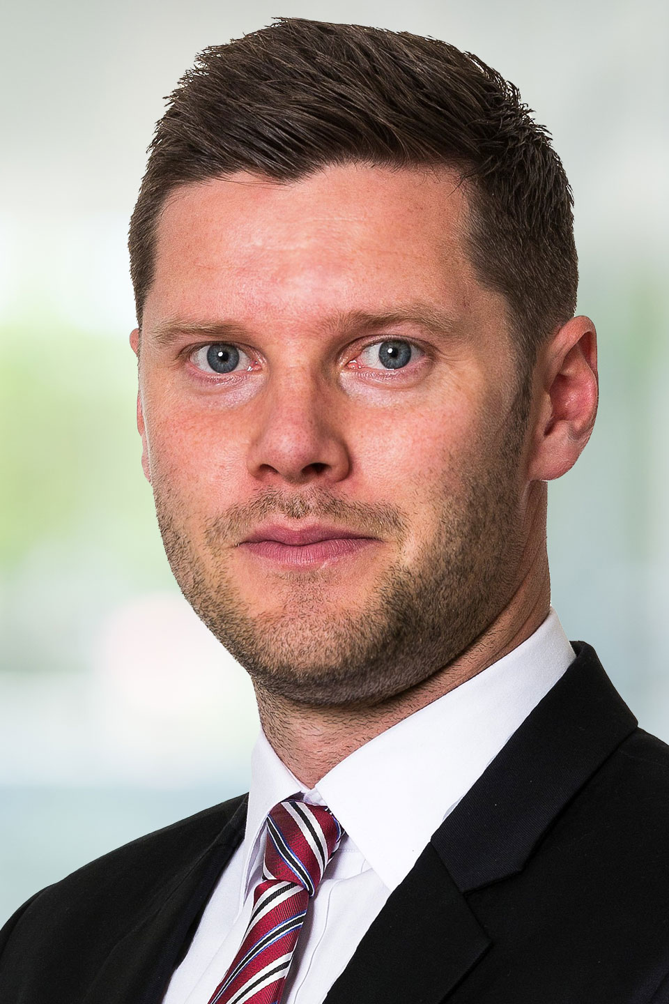 Headshot of Casper Bendtson