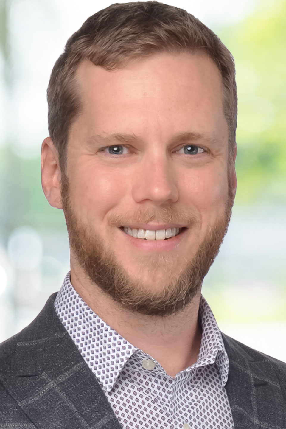 Headshot of Jordan Bruce