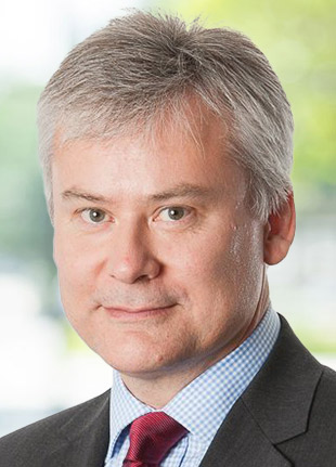 Headshot of Mike Harrington