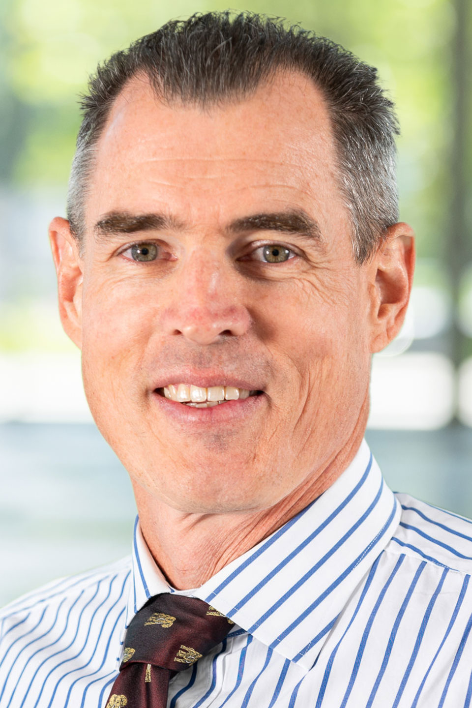 Headshot of Thomas Keel