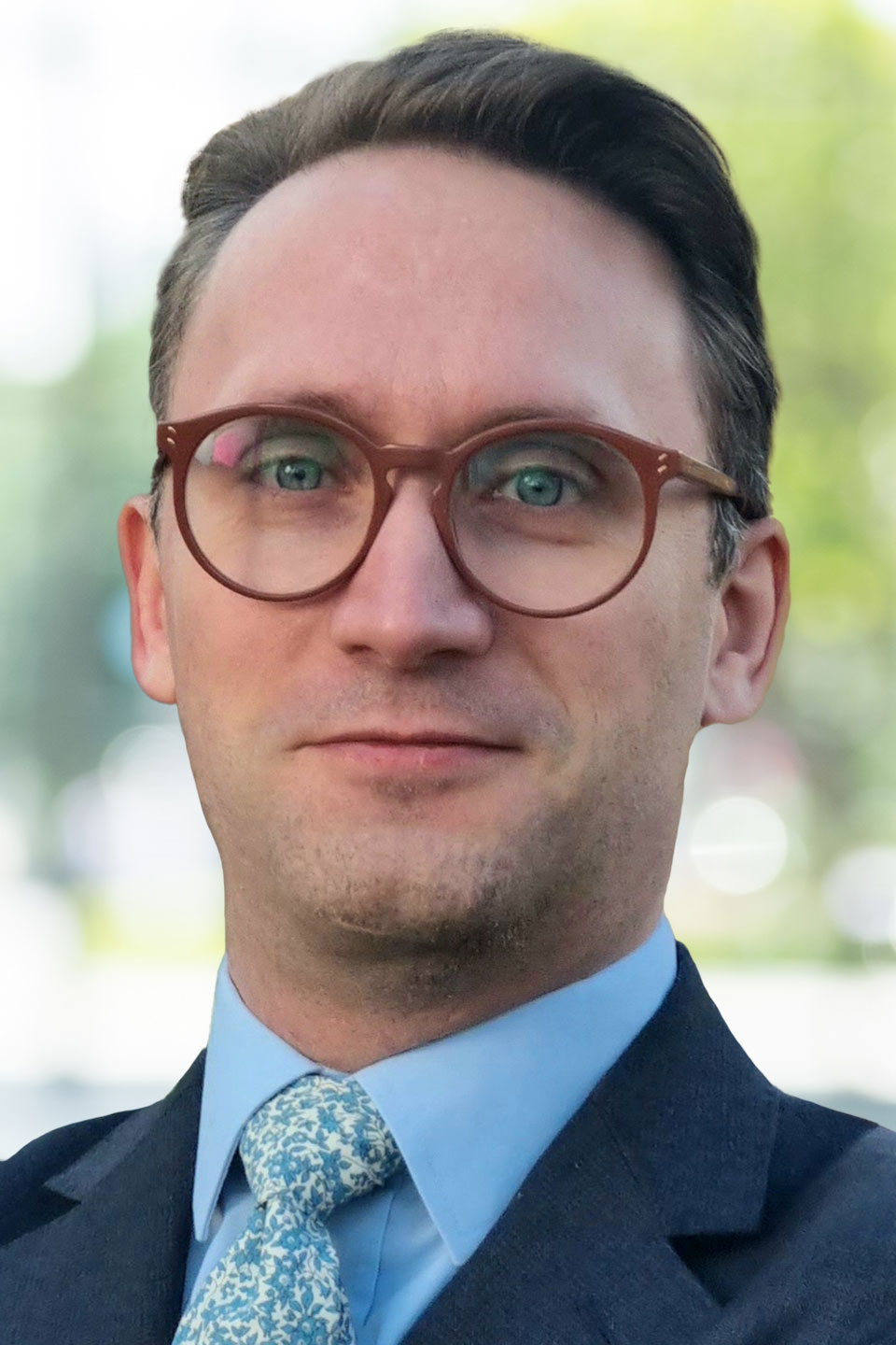 Headshot of Lukas Torp-Pedersen