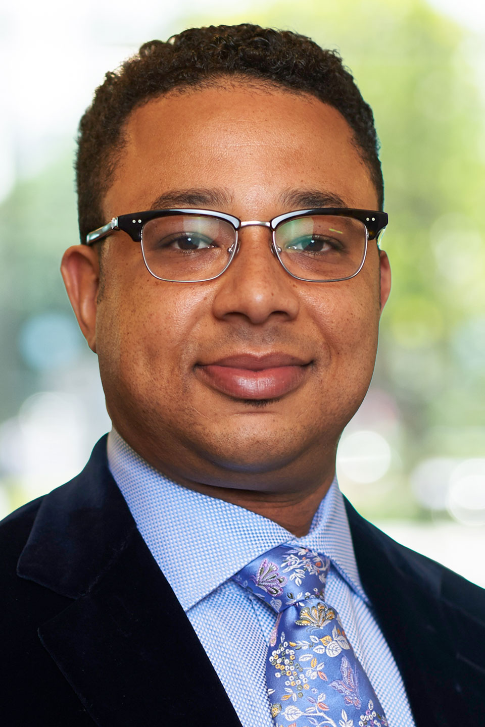 Headshot of Brenton Tucker